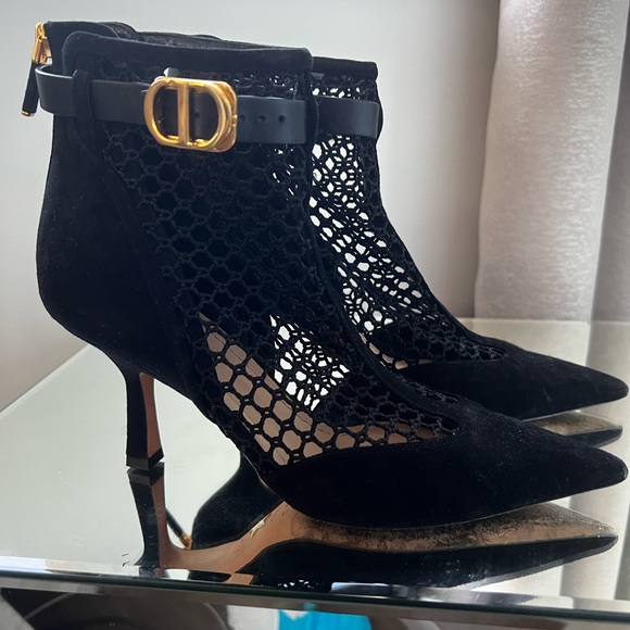 Dior mesh bootie - Picture 1 of 4